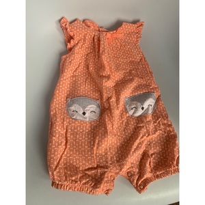 Just One You Romper 9 months